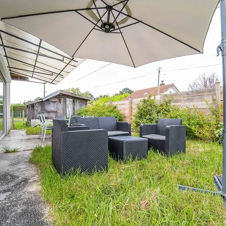 Holiday home Maison De A Pour 4 Pers. - Calme Et Nature Avec Jardin Inclus - Fr-1-50-176 Lit-et-Mixe