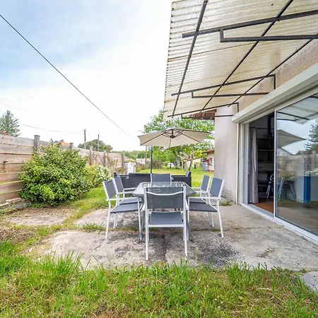 Maison De A Pour 4 Pers. - Calme Et Nature Avec Jardin Inclus - Fr-1-50-176 Ferienhaus Lit-et-Mixe